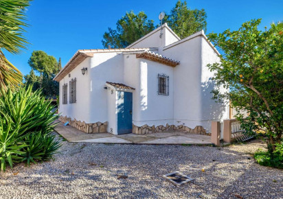 Sale · detached house · Calpe