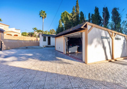 Sale · detached house · Calpe