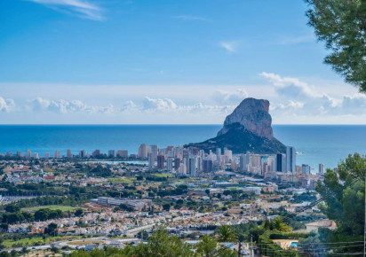 Sale · detached house · Calpe