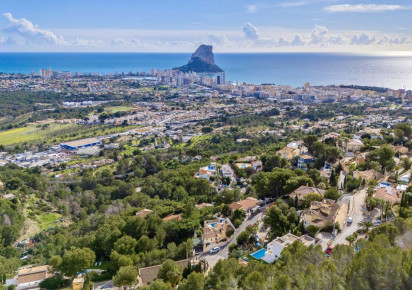 Sale · detached house · Calpe