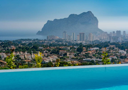 Sale · detached house · Calpe
