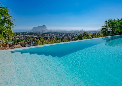 Sale · detached house · Calpe