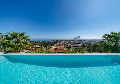 Sale · detached house · Calpe