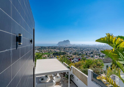 Sale · detached house · Calpe