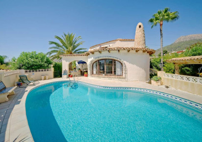 Sale · detached house · Calpe