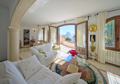 Sale · detached house · Calpe