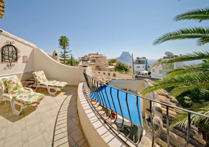 Sale · detached house · Calpe