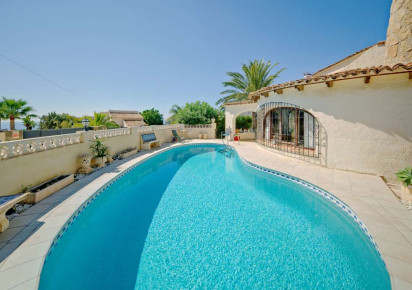 Sale · detached house · Calpe