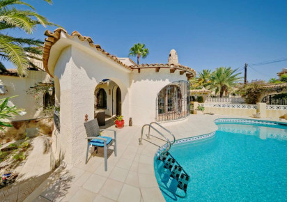 Sale · detached house · Calpe