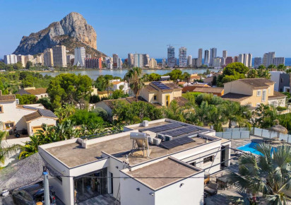 Sale · detached house · Calpe