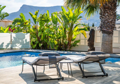 Sale · detached house · Calpe