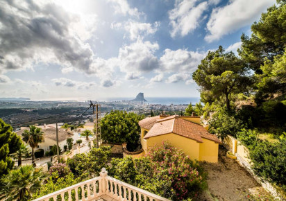 Sale · detached house · Calpe