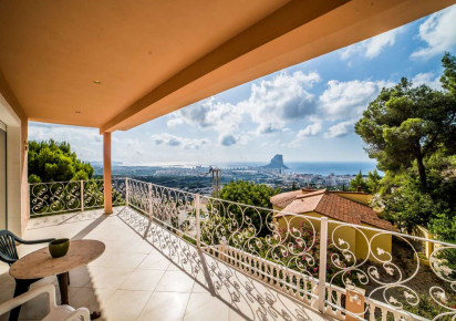 Sale · detached house · Calpe