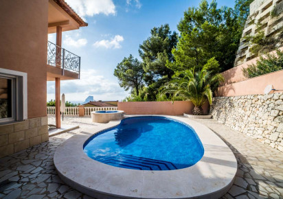 Sale · detached house · Calpe