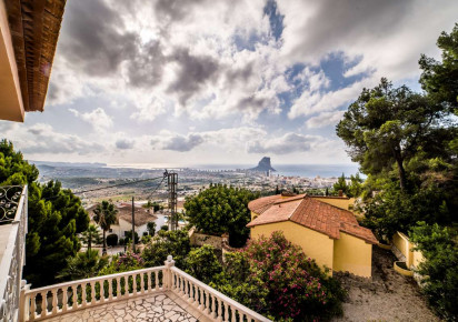 Sale · detached house · Calpe