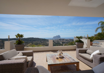 Sale · detached house · Calpe