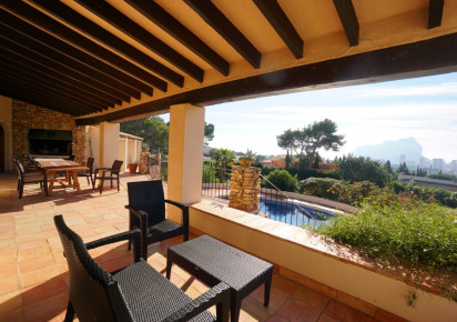 Sale · detached house · Calpe