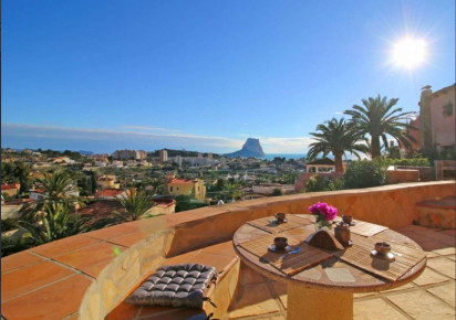 Sale · detached house · Calpe