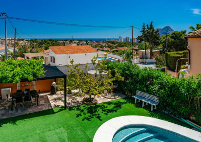 Sale · detached house · Calpe