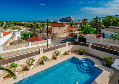 Sale · detached house · Calpe