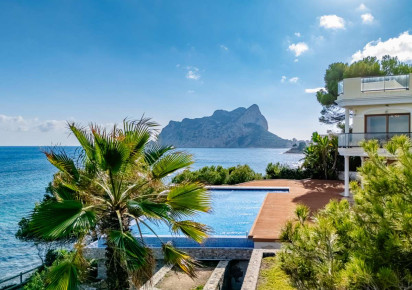 Sale · detached house · Calpe