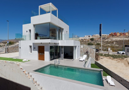 Sale · detached house · Finestrat