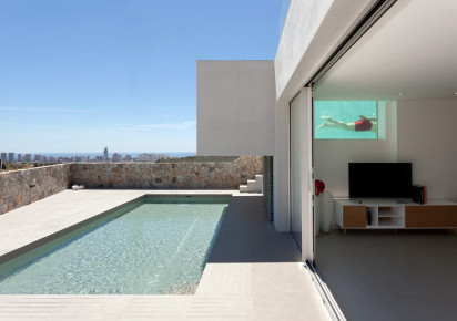 Sale · detached house · Finestrat