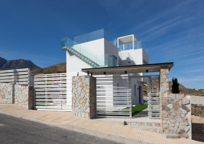 Sale · detached house · Finestrat