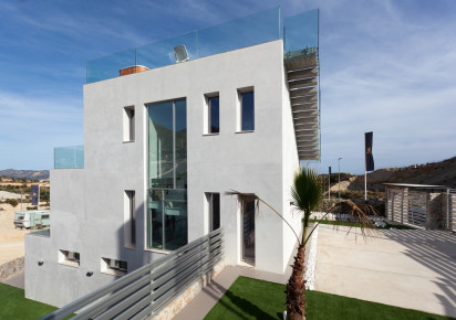 Sale · detached house · Finestrat