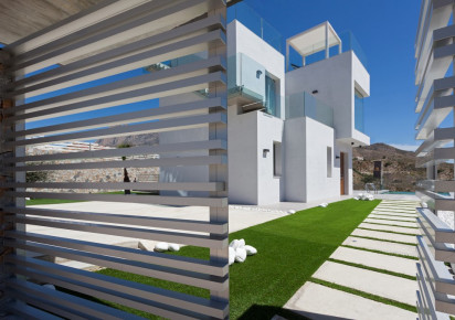 Sale · detached house · Finestrat