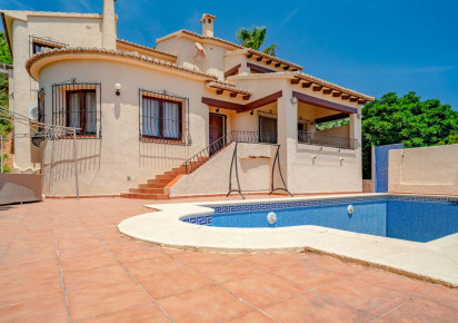 Sale · detached house · Moraira