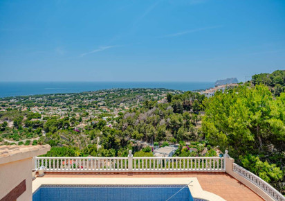 Sale · detached house · Moraira