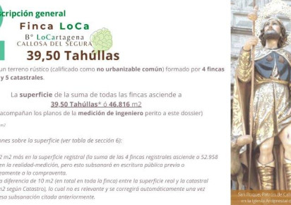 Sale · Finca · Callosa De Segura