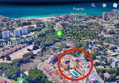 Sale · Parking · Orihuela Costa · Campoamor