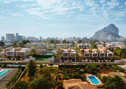 Sale · Semi-detached house · Calpe