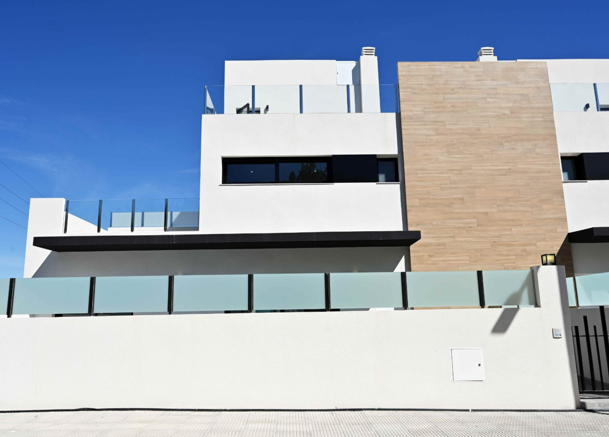 Semi-detached house · New Build · Orihuela Costa · TBHVIL001