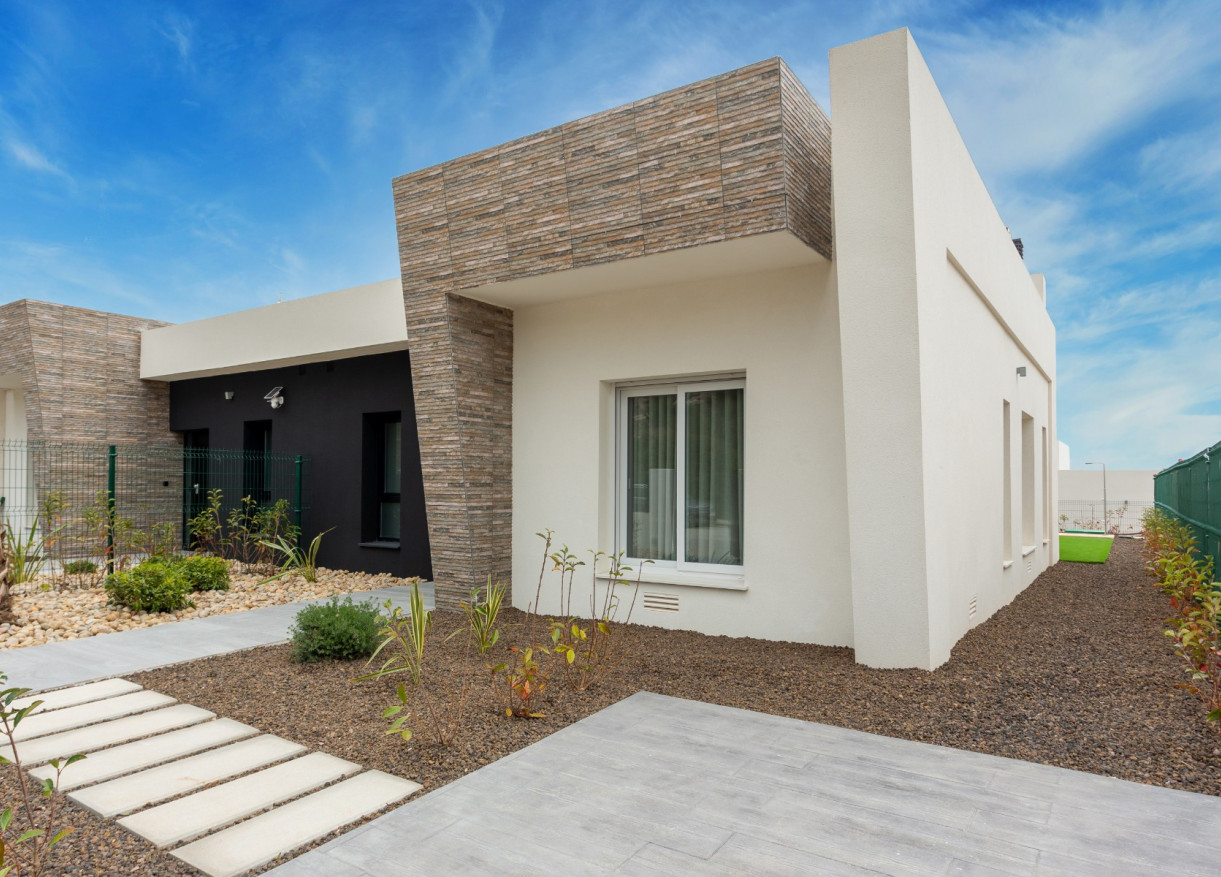 Semi-detached house · Nueva construcción  · Algorfa · TBHTV001