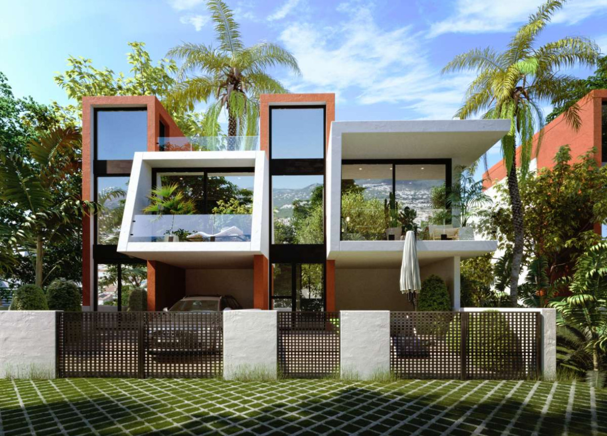 Semi-detached house · Resale · Calpe · TBHJ-95913