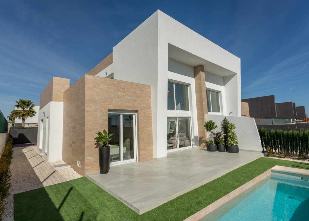 Semi - Detached Villa · New Build · Algorfa · TBHTV003