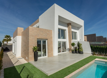 Semi - Detached Villa - Nueva construcción  - Algorfa - la finca golf