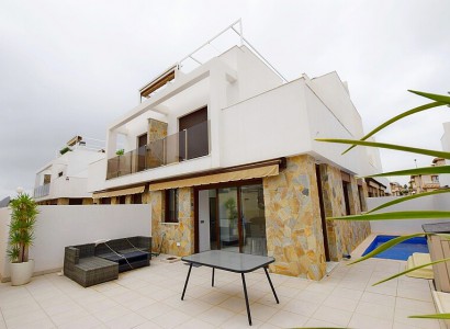 Semidetached villa - Resale - Orihuela Costa - Lomas de Cabo Roig