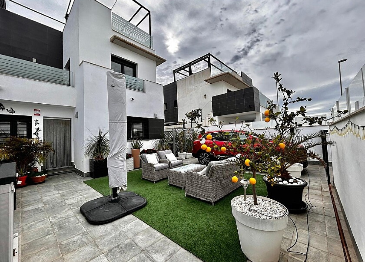 Semidetached villa · Rynek wtórny · Torre de la Horadada · OL-81742