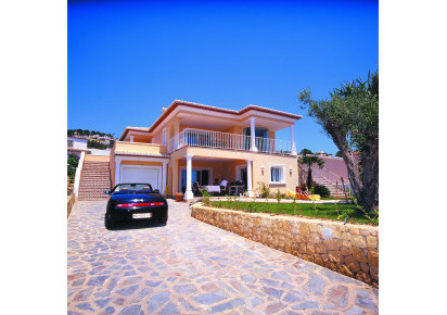 Short time rental · Villa · Moraira