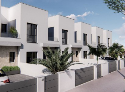 Terraced Houses · New Build · Pilar de la Horadada · PILAR DE LA HORADADA