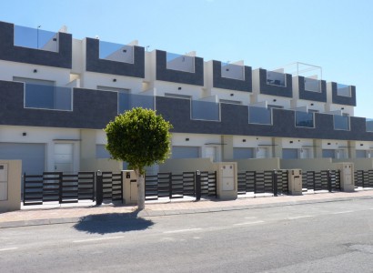 Terraced Houses - New Build - Pilar de la Horadada - TORRE DE LA HORADADA