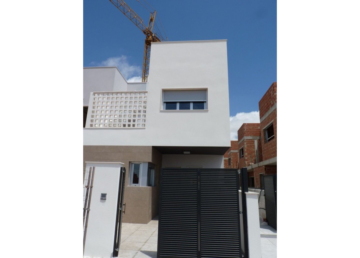Terraced Houses · New Build · Santiago de la Ribera · TBH931