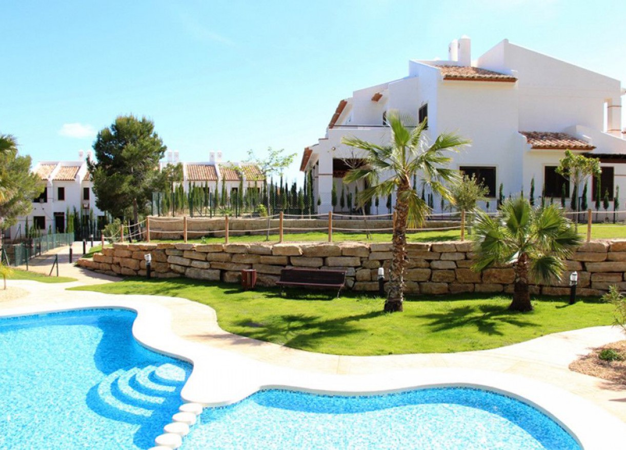 Terraced Houses · Rynek pierwotny · Finestrat · TBH482