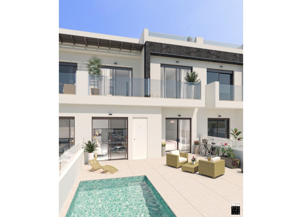 Terraced Houses · Rynek pierwotny · San Pedro del Pinatar · TBH820