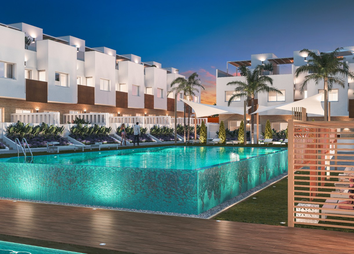 Terraced Houses · Rynek pierwotny · Torrevieja · TBH717