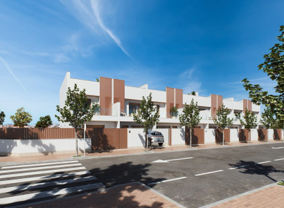 Town house - New Build - San Pedro del Pinatar - San Pedro del Pinatar
